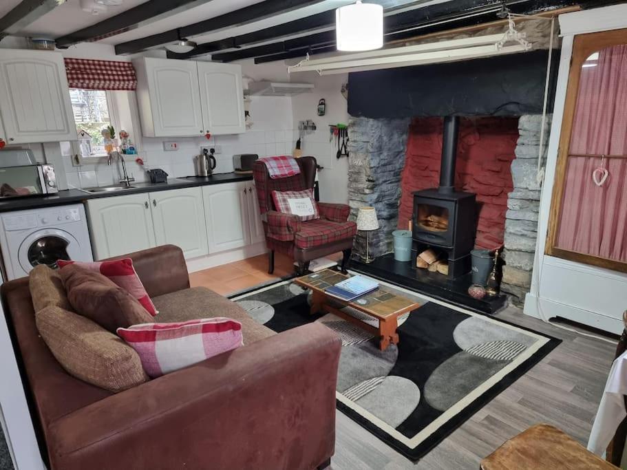 Ty Kate Cosy Cottage Tanygrisiau Extérieur photo