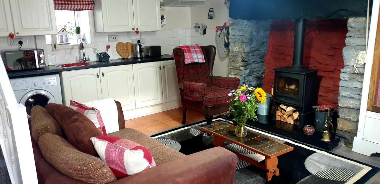 Ty Kate Cosy Cottage Tanygrisiau Extérieur photo
