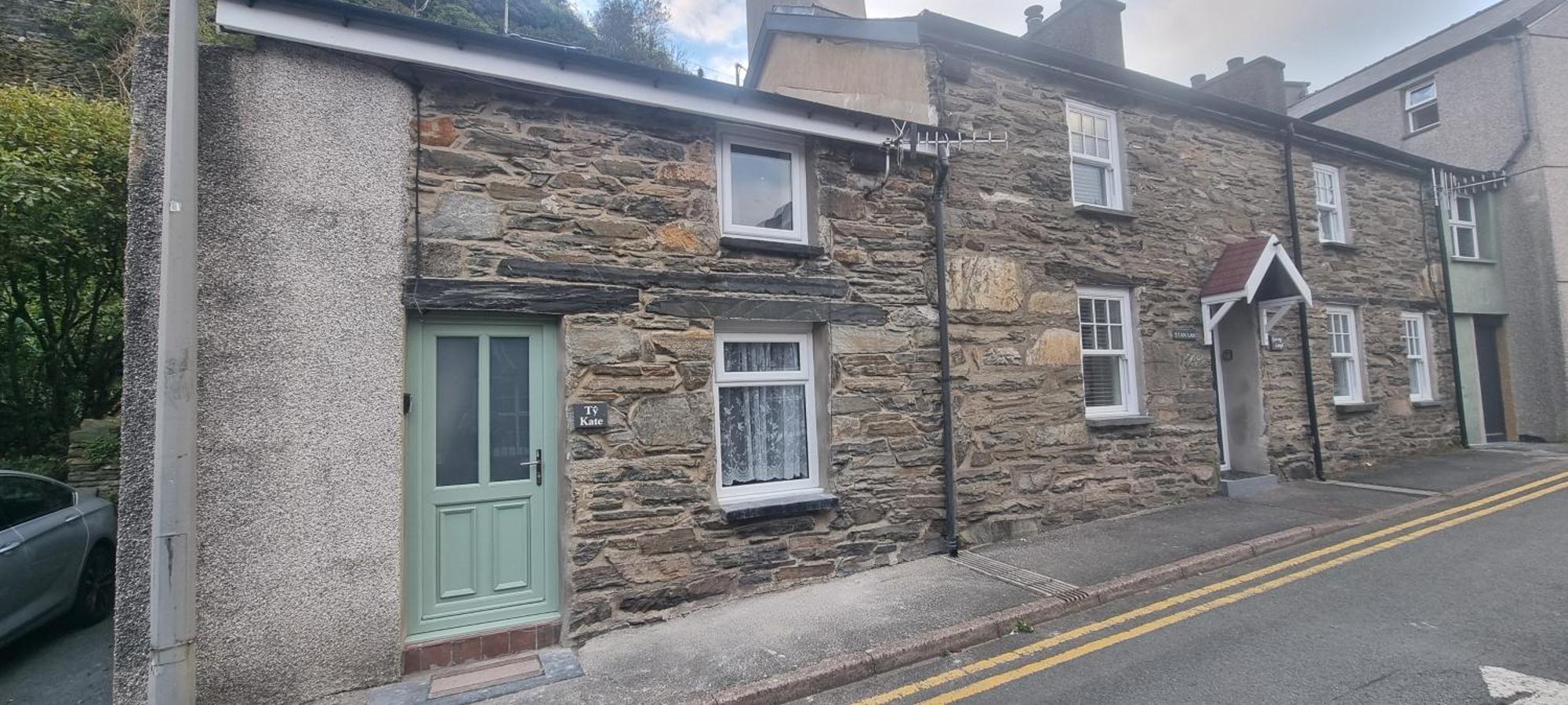 Ty Kate Cosy Cottage Tanygrisiau Extérieur photo