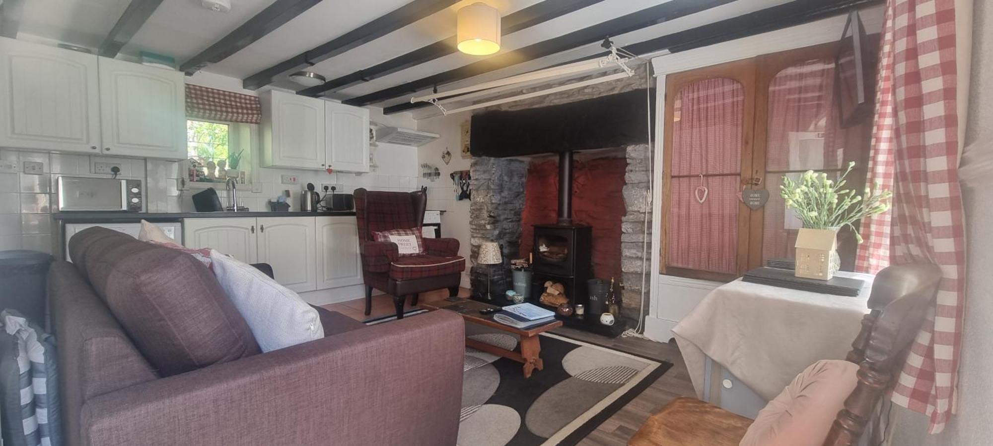 Ty Kate Cosy Cottage Tanygrisiau Extérieur photo